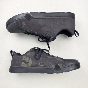 Altama Size 12W Wide Maritime Assault Low Tactical Shoes Camo Green Black